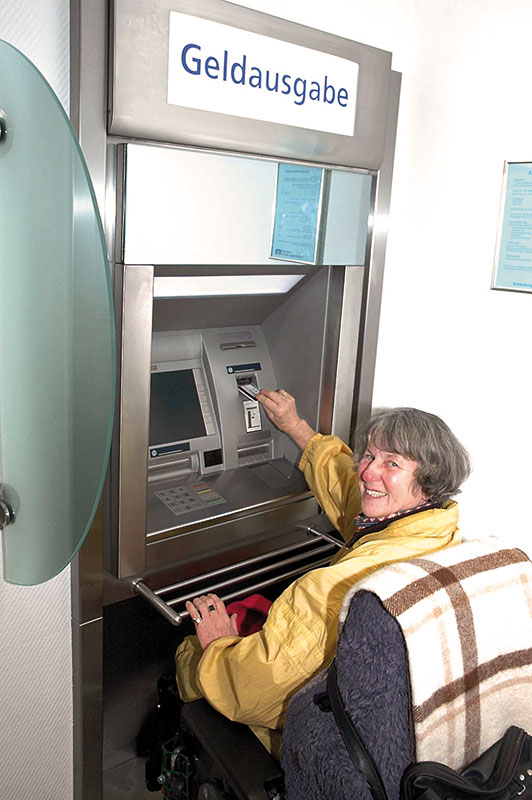 Automaten-Unterfahrt