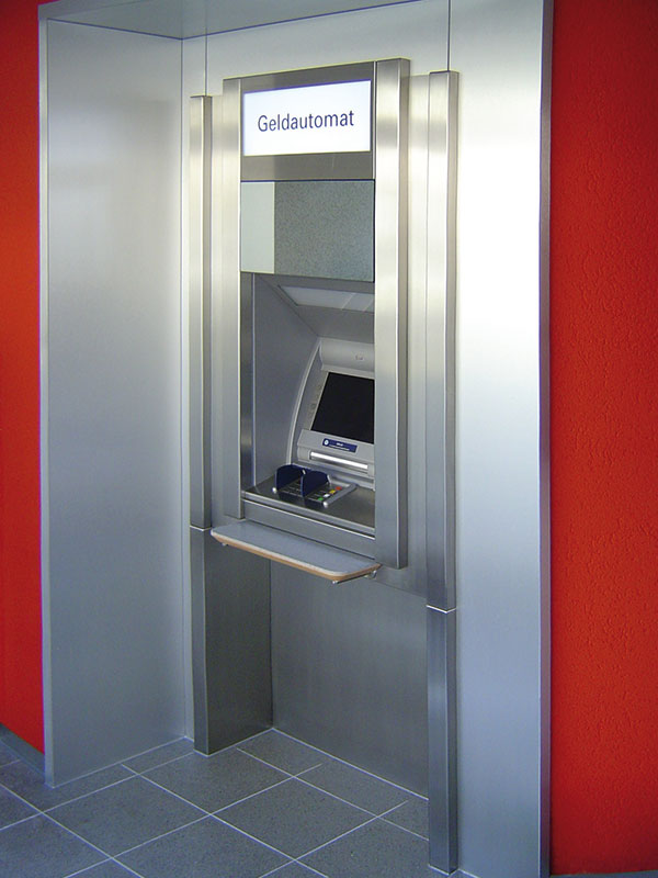 Automaten-Unterfahrt