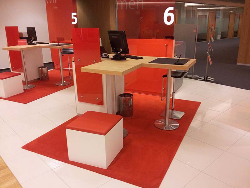 Bankeinrichtung & -ausstattung