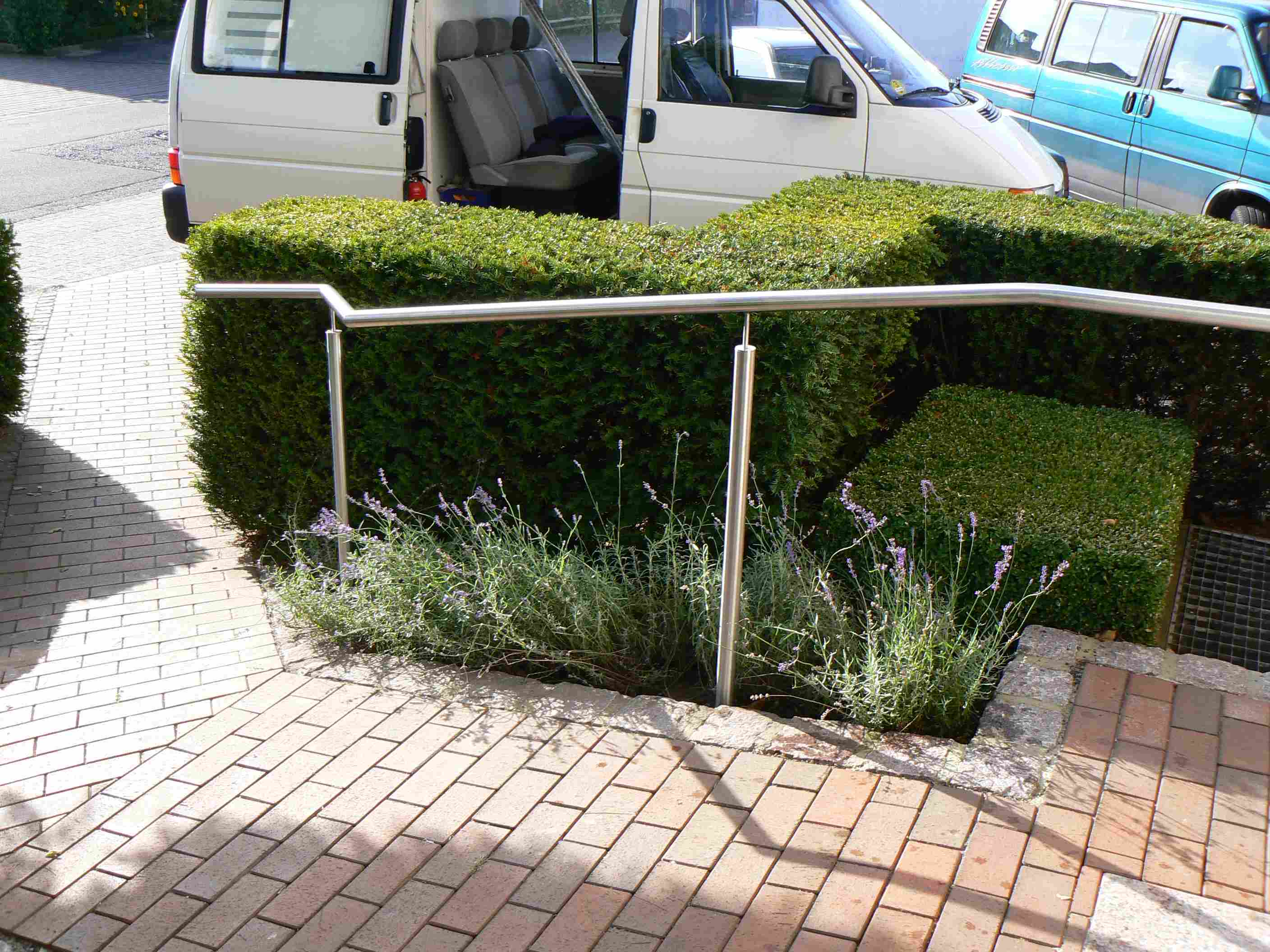 Geländer, Treppen & Handläufe – Concept SBM