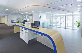 Umbau der Filiale der Volksbank Osnabrück eG in Bersenbrück