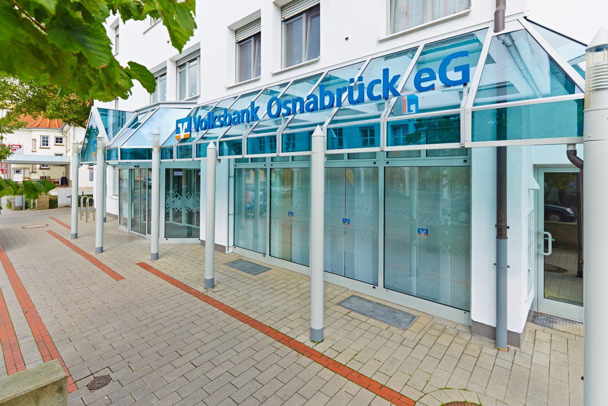 Umbau der Filiale der Volksbank Osnabrück eG in Bersenbrück
