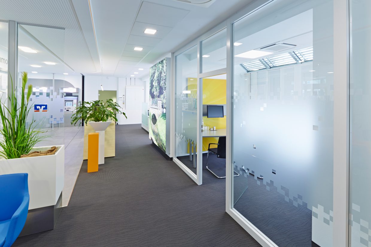 Umbau der Filiale der Volksbank Osnabrück eG in Bersenbrück