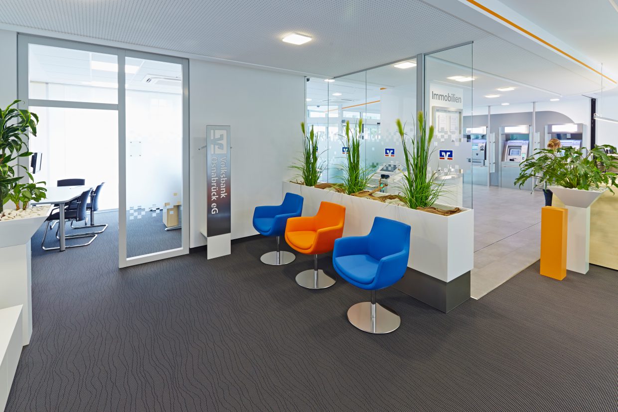 Umbau der Filiale der Volksbank Osnabrück eG in Bersenbrück