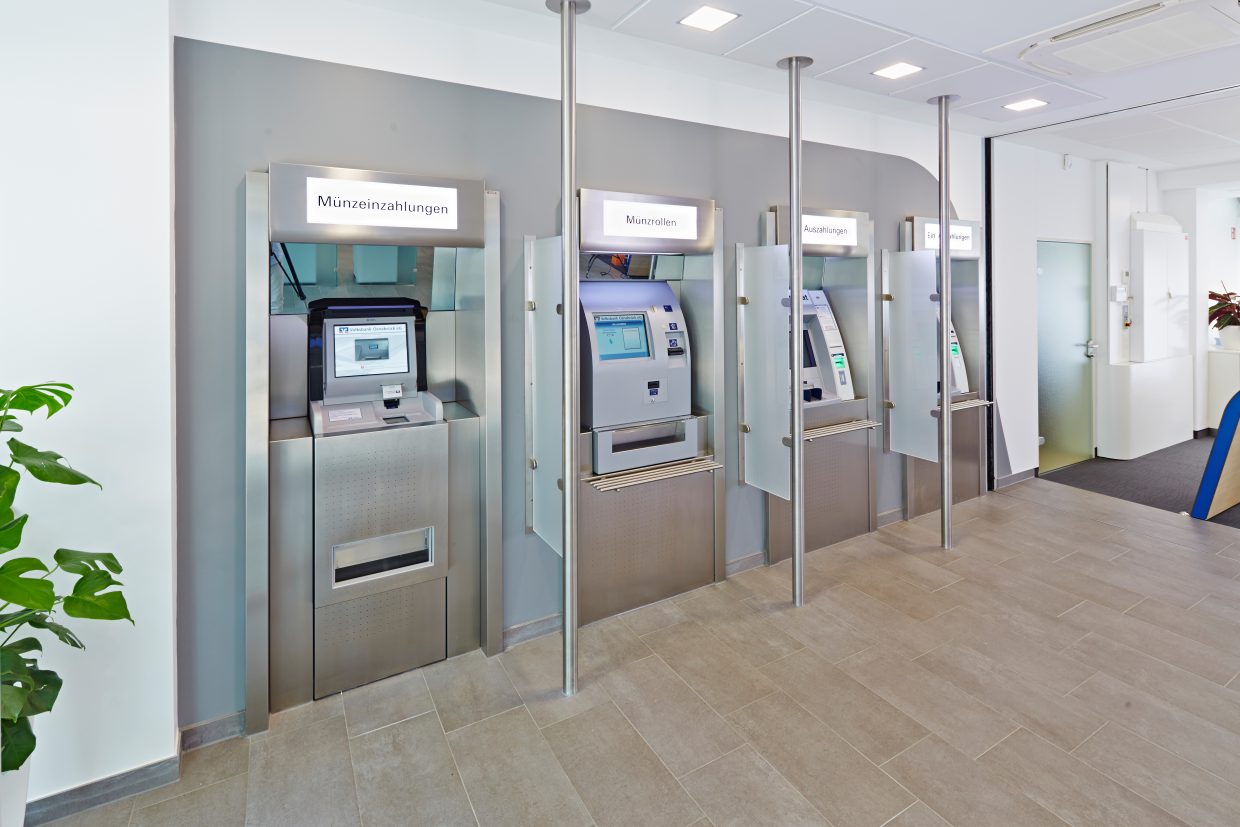 Umbau der Filiale der Volksbank Osnabrück eG in Bersenbrück