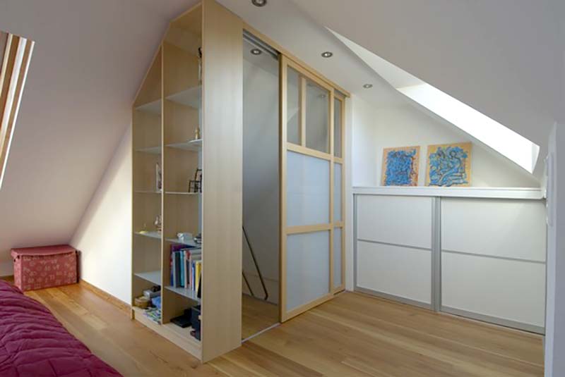 Innenausbau und Möbel für Privatkunden