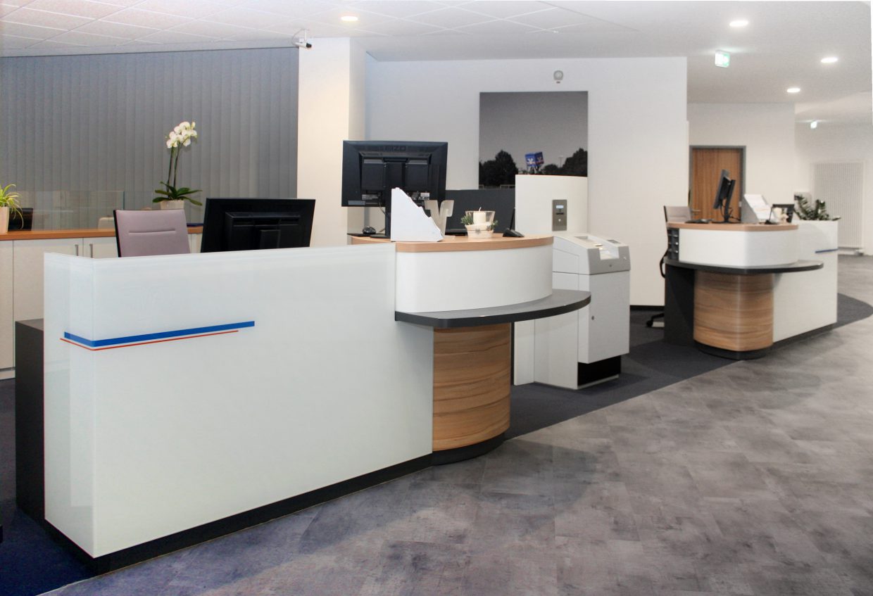 Umbau der Hauptstelle in Varel