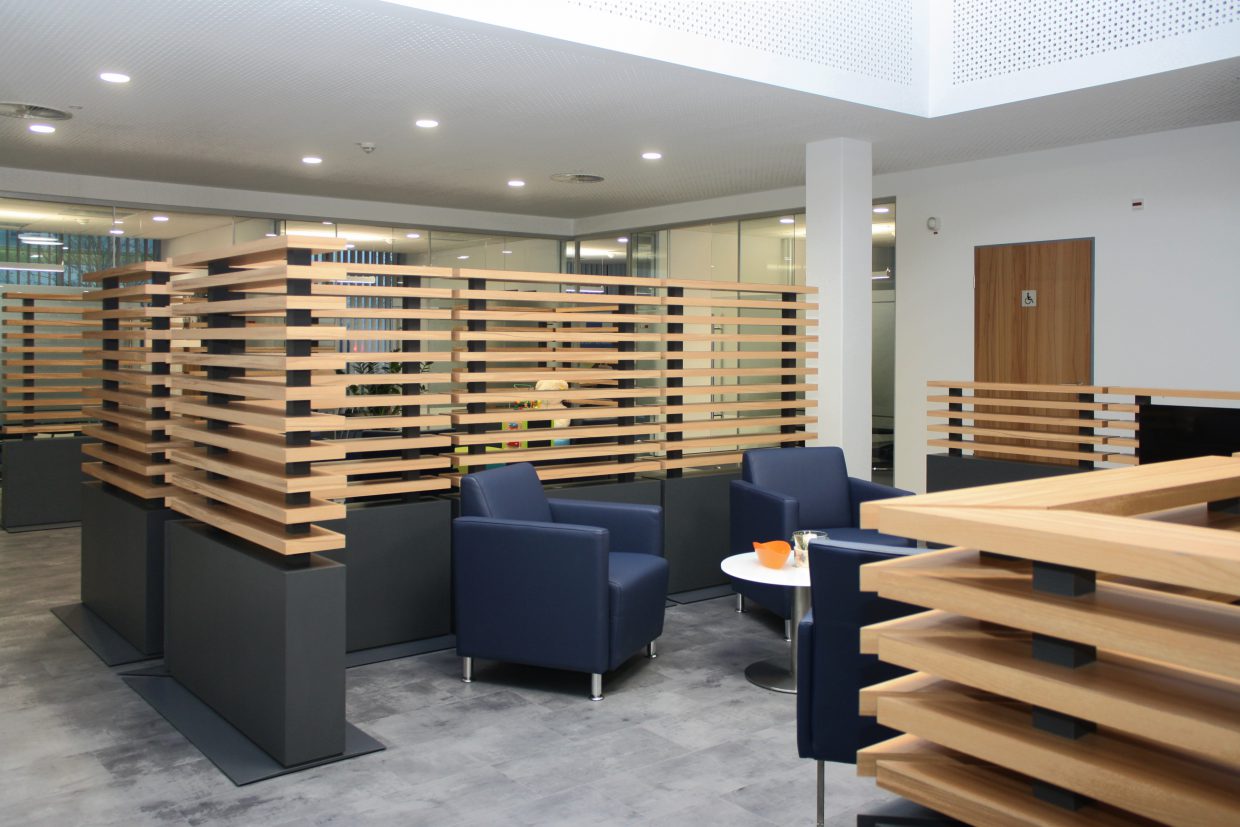 Umbau der Hauptstelle in Varel