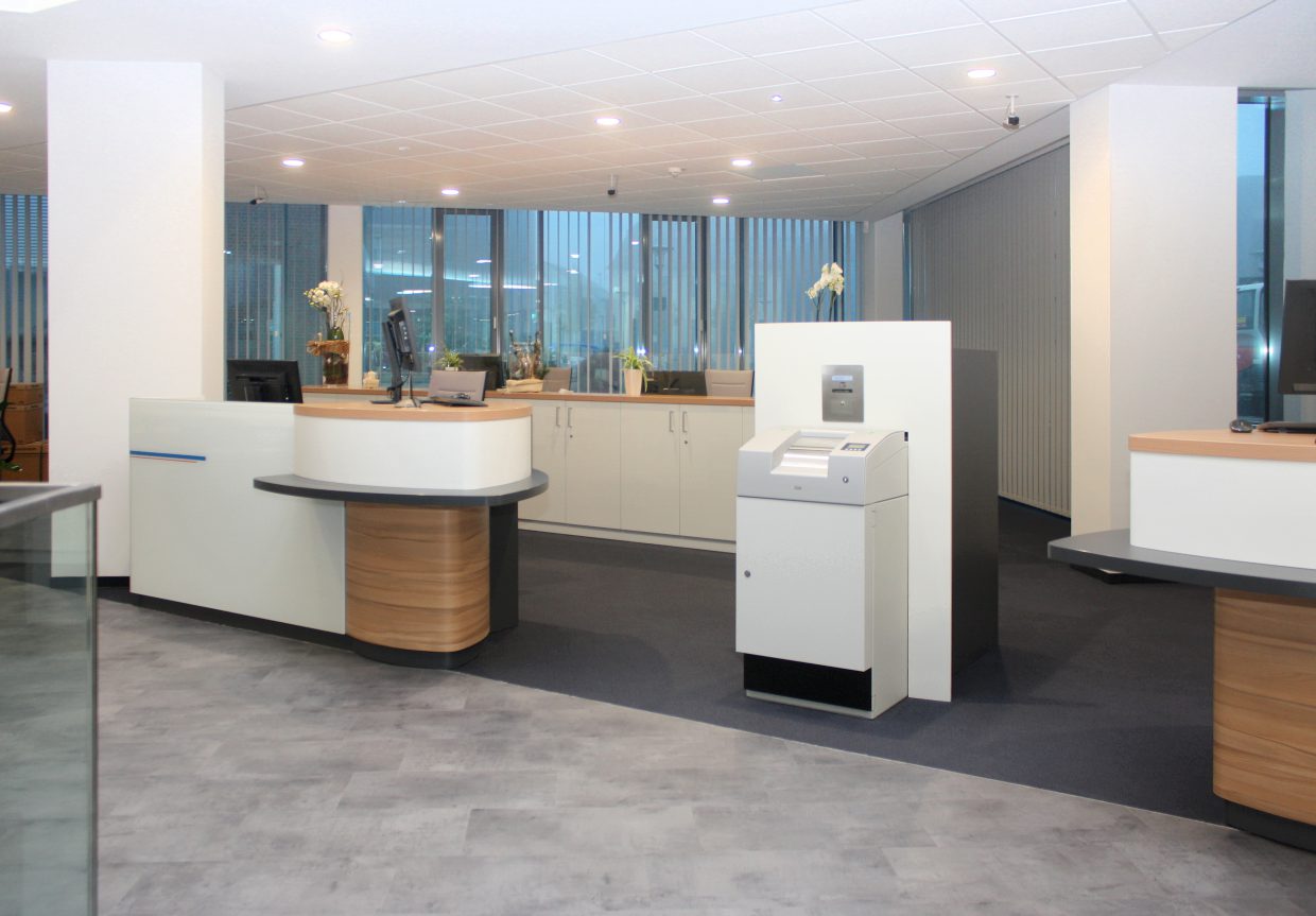 Umbau der Hauptstelle in Varel