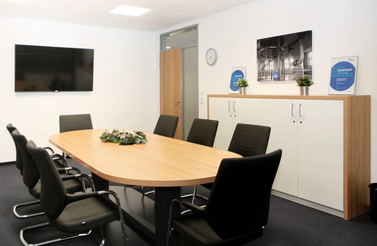 Umbau der Hauptstelle in Varel