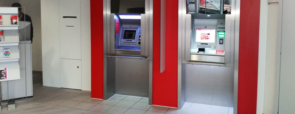 Automaten Unterfahrt